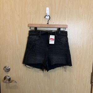 Good American Style GBPBFOW419 Bombshell Shorts